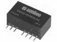 DC/DC MUUNNIN - 3W - TULOJÄNNITE 18÷36VDC - LÄHTÖJÄNNITE 5VDC - ITULO: 154MA - SIP8 - DC/DC muuntimet - AM3G-2405SLPZ - 1