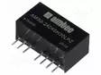 DC/DC MUUNNIN - 3W - TULOJÄNNITE 18÷36VDC - LÄHTÖJÄNNITE 24VDC - ITULO: 154MA - SIP8 - DC/DC muuntimet - AM3G-2424SH30LPZ - 1