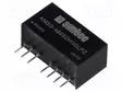 DC/DC MUUNNIN - 3W - TULOJÄNNITE 36÷75VDC - LÄHTÖJÄNNITE 5VDC - ULÄH2: -5VDC - SIP8 - DC/DC muuntimet - AM3G-4805DH30LPZ - 1