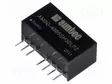 DC/DC MUUNNIN - 3W - TULOJÄNNITE 36÷75VDC - LÄHTÖJÄNNITE 5VDC - ITULO: 78MA - SIP8 - THT - DC/DC muuntimet - AM3G-4805SH30LPZ - 1
