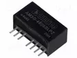 DC/DC MUUNNIN - 3W - TULOJÄNNITE 36÷75VDC - LÄHTÖJÄNNITE 5VDC - ITULO: 78MA - SIP8 - THT - DC/DC muuntimet - AM3G-4805SLPZ - 1