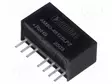 DC/DC MUUNNIN - 3W - TULOJÄNNITE 36÷75VDC - LÄHTÖJÄNNITE 12VDC - ITULO: 78MA - SIP8 - DC/DC muuntimet - AM3G-4812SLPZ - 1