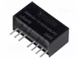 DC/DC MUUNNIN - 3W - TULOJÄNNITE 4,5÷18VDC - LÄHTÖJÄNNITE 12VDC - ULÄH2: -12VDC - SIP8 - DC/DC muuntimet - AM3GH-1212DH30LPZ - 1