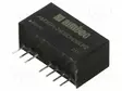 DC/DC MUUNNIN - 3W - TULOJÄNNITE 9÷36VDC - LÄHTÖJÄNNITE 5VDC - ULÄH2: -5VDC - SIP8 - THT - DC/DC muuntimet - AM3GH-2405DH30LPZ - 1
