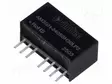 DC/DC MUUNNIN - 3W - TULOJÄNNITE 9÷36VDC - LÄHTÖJÄNNITE 5VDC - ITULO: 140MA - SIP8 - THT - DC/DC muuntimet - AM3GH-2405SH30LPZ - 1