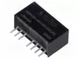 DC/DC MUUNNIN - 3W - TULOJÄNNITE 18÷75VDC - LÄHTÖJÄNNITE 12VDC - ITULO: 82MA - SIP8 - DC/DC muuntimet - AM3GH-4812SH30LPZ - 1