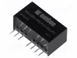 DC/DC MUUNNIN - 3W - TULOJÄNNITE 18÷75VDC - LÄHTÖJÄNNITE 24VDC - ITULO: 82MA - SIP8 - DC/DC muuntimet - AM3GH-4824SH30LPZ - 1