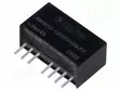 DC/DC MUUNNIN - 3W - TULOJÄNNITE 4,5÷36VDC - LÄHTÖJÄNNITE 5VDC - ULÄH2: -5VDC - SIP8 - DC/DC muuntimet - AM3GU-1205DH30LPZ - 1
