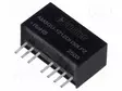 DC/DC MUUNNIN - 3W - TULOJÄNNITE 4,5÷36VDC - LÄHTÖJÄNNITE 12VDC - ULÄH2: -12VDC - SIP8 - DC/DC muuntimet - AM3GU-1212DH30LPZ - 1