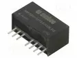 DC/DC MUUNNIN - 3W - TULOJÄNNITE 4,5÷36VDC - LÄHTÖJÄNNITE 12VDC - ITULO: 317MA - SIP8 - DC/DC muuntimet - AM3GU-1212SH30LPZ - 1