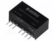DC/DC MUUNNIN - 3W - TULOJÄNNITE 4,5÷36VDC - LÄHTÖJÄNNITE 15VDC - ULÄH2: -15VDC - SIP8 - DC/DC muuntimet - AM3GU-1215DH30LPZ - 1