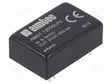 DC/DC MUUNNIN - 3W - TULOJÄNNITE 9÷18VDC - LÄHTÖJÄNNITE 5VDC - ITULO: 316MA - DIP24 - DC/DC muuntimet - AM3T-1205SLPZ - 1