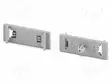 KIINNITYSKOMPONENTTI - L: 8,2MM - W: 10,3MM - H: 32MM - RUNKO: HARMAA - Kiskoliittimet - PTFIX2.5-RZ - 1