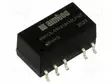 DC/DC MUUNNIN - 1W - TULOJÄNNITE 4,5÷5,5V - LÄHTÖJÄNNITE 24VDC - ULÄH2: -24VDC - OUT: 2 - AC/DC muuntimet - AM1LS-0524DH30LPVZ - 1