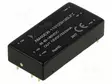 DC/DC MUUNNIN - 40W - TULOJÄNNITE 40÷160VDC - LÄHTÖJÄNNITE 12VDC - ILÄH: 3333MA - 91% - AC/DC muuntimet - AM40EW11012SH30LPZ - 1