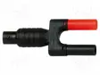 ADAPTERI - MUSTA-PUNAINEN - 2KPL - Laboratorioliittimet - muut - CA-P01102101Z - 1