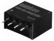 DC/DC MUUNNIN - 0,25W - TULOJÄNNITE 4,5÷5,5VDC - LÄHTÖJÄNNITE 5VDC - ILÄH: 50MA - SIP4 - DC/DC muuntimet - AM14S-0505SH30Z - 1