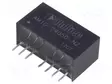 DC/DC MUUNNIN - 1W - TULOJÄNNITE 18÷36VDC - LÄHTÖJÄNNITE 5VDC - ULÄH2: -5VDC - SIP8 - DC/DC muuntimet - AM1G-2405D-NZ - 1