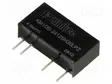 DC/DC MUUNNIN - 1W - TULOJÄNNITE 21,6÷26,4VDC - LÄHTÖJÄNNITE 12VDC - ITULO: 51MA - DC/DC muuntimet - AM1DS-2412SH30LPZ - 1