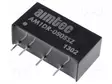DC/DC MUUNNIN - 1W - TULOJÄNNITE 4,5÷5,5VDC - LÄHTÖJÄNNITE 5VDC - ILÄH: 200MA - OUT: 1 - DC/DC muuntimet - AM1DR-0505SZ - 1