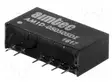 DC/DC MUUNNIN - 1W - TULOJÄNNITE 4,5÷5,5VDC - LÄHTÖJÄNNITE 5VDC - ULÄH2: -5VDC - SIP7 - DC/DC muuntimet - AM1D-050505DZ - 1