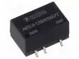 DC/DC MUUNNIN - 2W - TULOJÄNNITE 10,8÷13,2VDC - LÄHTÖJÄNNITE 5VDC - ITULO: 196MA - DC/DC muuntimet - AM2LS-1205SH30LPZ - 2