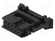 LIITIN: IDC - PISTOKE - NAARAS - PIN: 10 - IDC - - 2,54MM - 2X5 - IDC liittimet - AWP-10ZZ - 1
