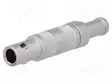 LIITIN: KOAKSIAALI-00 - PISTOKE - UROS - PIN: 1 - JUOTETTAVA - JOHTOON - LEMO liittimet - FFA.00.250.CTAC31Z - 1