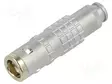 LIITIN: PYÖREÄT - 1E - PISTOKE - UROS - PIN: 3 - JUOTETTAVA - JOHTOON - 10A - LEMO liittimet - FFA.1E.303.CLAC40Z - 1