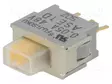 LIUKUKYTKIN - AS: 2 - SPDT - 0,05A/60VAC - 0,05A/60VDC - ON-ONOHM - Mikrokytkimet - ASE1D-2M-10-Z - 1