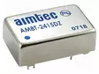 DC/DC MUUNNIN - 8W - TULOJÄNNITE 36÷72VDC - LÄHTÖJÄNNITE 7,2VDC - ULÄH2: -7,2VDC - DC/DC muuntimet - AM8T-4807DZ - 1