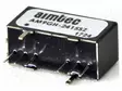 DC/DC MUUNNIN - 9W - TULOJÄNNITE 18÷75VDC - LÄHTÖJÄNNITE 5VDC - ULÄH2: -5VDC - SIP8 - DC/DC muuntimet - AM9GH-4805DZ - 1