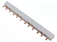 VIRTAKISKO - 10MM2 - NAVAT: 3 - UZNAM: 400V - RASTERI: 17,8MM - L: 210MM - Sulakeasennustarvikkeet - E.431012SZ - 1