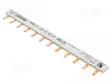 VIRTAKISKO - 16MM2 - NAVAT: 1 - UZNAM: 400V - RASTERI: 17,8MM - L: 210MM - Sulakeasennustarvikkeet - E.411612SZ - 1