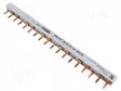 VIRTAKISKO - 16MM2 - NAVAT: 3 - UZNAM: 400V - RASTERI: 27MM - L: 320MM - PVC - Sulakeasennustarvikkeet - E.431618SZ - 1