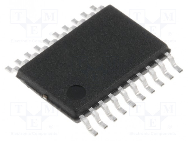 A/D-MUUNNIN - CH: 2 - 16BIT - 617SPS - 2,7÷5,25V - SSOP20 - A/D muuntimet - mikropiirit - CS5521-ASZ - 1