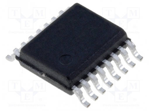 IC: ANALOGINEN KYTKIN - DEMULTIPLEKSERI,MULTIPLEKSERI - CH: 4 - SMD - Dekooderit, multiplekserit, kytkimet - ISL84052IAZ - 1