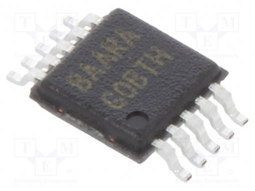 PMIC - DC/DC MUUNNIN - TULOJÄNNITE 2,5÷5,5VDC - LÄHTÖJÄNNITE 0,8÷5,5VDC - 2A - MSOP10 - Jännitesäätimet - DC/DC piirit - EL7532IYZ - 1