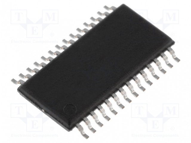 IC: RAJAPINTA - LÄHETIN-VASTAANOTIN - FULL DUPLEX,RS232 - 250KBPS - Mikropiirit - RS232/422/485 liitäntä - ICL3243ECAZ - 1