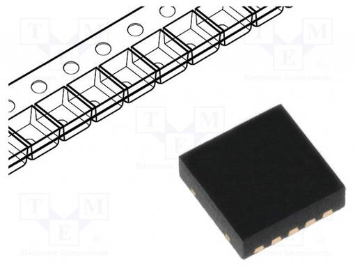 IC: RAJAPINTA - LÄHETIN-VASTAANOTIN - HALF DUPLEX,RS422,RS485 - Mikropiirit - RS232/422/485 liitäntä - ISL3159EIRZ - 1