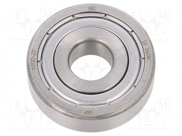 KUULALAAKERI - SISÄØ: 10MM - ULKOØ: 30MM - W: 9MM - Kuulalaakerit - SKF6200-2Z - 1