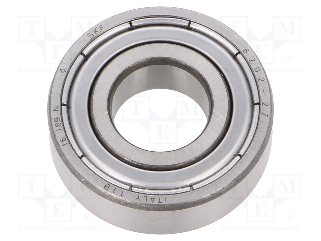 KUULALAAKERI - SISÄØ: 15MM - ULKOØ: 35MM - Kuulalaakerit - SKF6202-2Z - 1