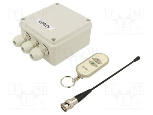 LANGATON VERKKOKYTKIN - RAPPAUKSEN PÄÄLLE - 230VAC - NO X2 - IP56 - Rakennusautomatiikka - RWS-311DZ - 1