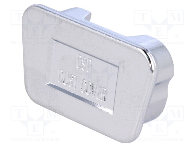 METALLOITU SUOJAUS - PIN: 9 - D-SUB 9PIN,D-SUB HD 15PIN - UROS - D-liittimien lisätarvikkeet - DC09-P-MTZ - 1