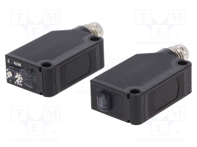 OPTINEN ANTURI - MITTA-ALUE: 0÷15M - PNP - DARK-ON,LIGHT-ON - Teollisuus optiset anturit - CX-412-P-Z - 1