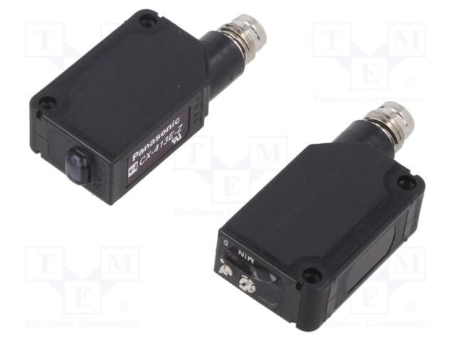 OPTINEN ANTURI - MITTA-ALUE: 0÷30M - PNP - DARK-ON,LIGHT-ON - Teollisuus optiset anturit - CX-413-P-Z - 1