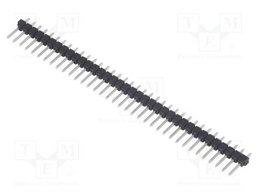 LIITIN: PIN - PIN-LIITIN - UROS - PIN: 36 - THT - 3A - 250V - SL 1 - SUORA - Piikkirimaliittimet - SL1.025.36Z - 1