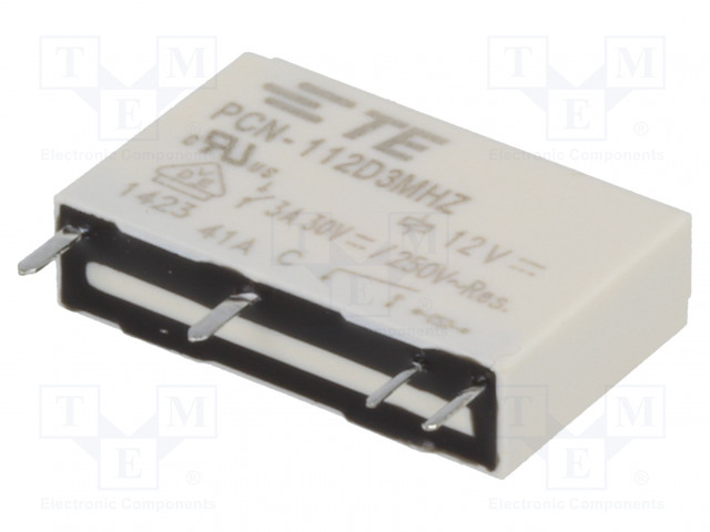 RELE - SPST-NO - UKELAN: 12VDC - 5A - 3A/240VAC - Pienoisreleet - PCN-112D3MHZ - 1