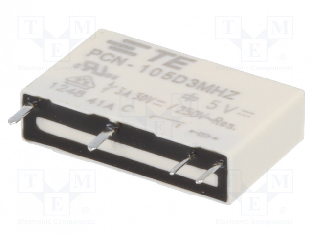 RELE - SPST-NO - UKELAN: 5VDC - 5A - 3A/240VAC - PCN - Pienoisreleet - PCN-105D3MHZ - 1