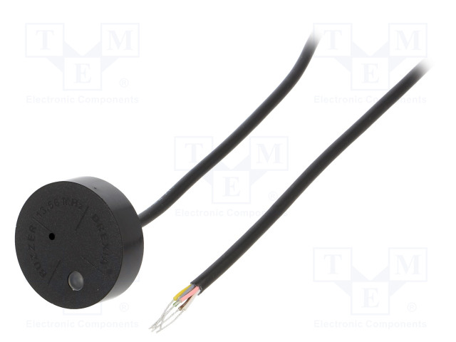 RFID-LUKIJA - 12V - FELICA,ICLASS - RS232 - MITTA-ALUE: 40MM - 160MA - RFID-moduulit ja -lukijat - RS-H0-06-M12-BZ - 1